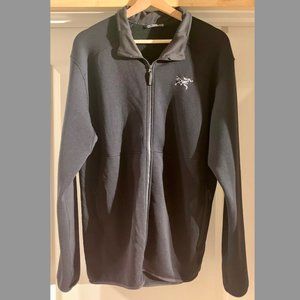 Arc'teryx Kyanite AR Mens Jacket Size L, black